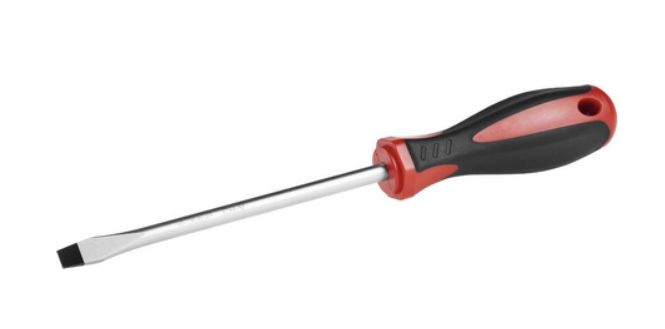 Отвертка плоская Strong Cr-V SL5 х 100 мм – №1