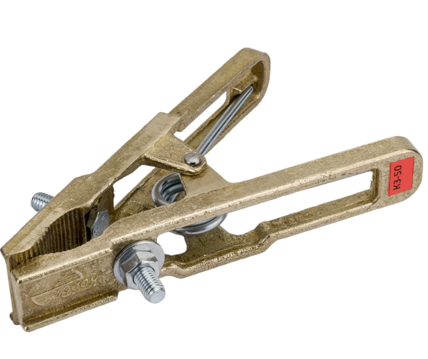 Клемма заземления Gamma К3-30 300 А латунь – №1