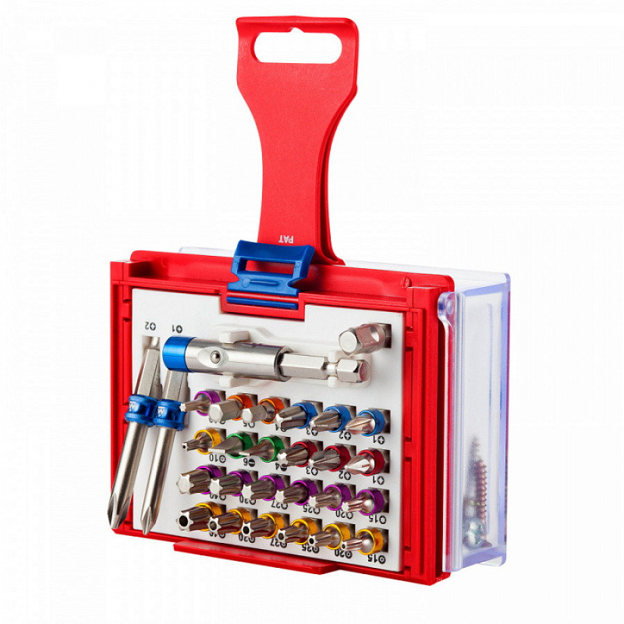 Набор бит Мастак 1/4" (28 шт) – №2