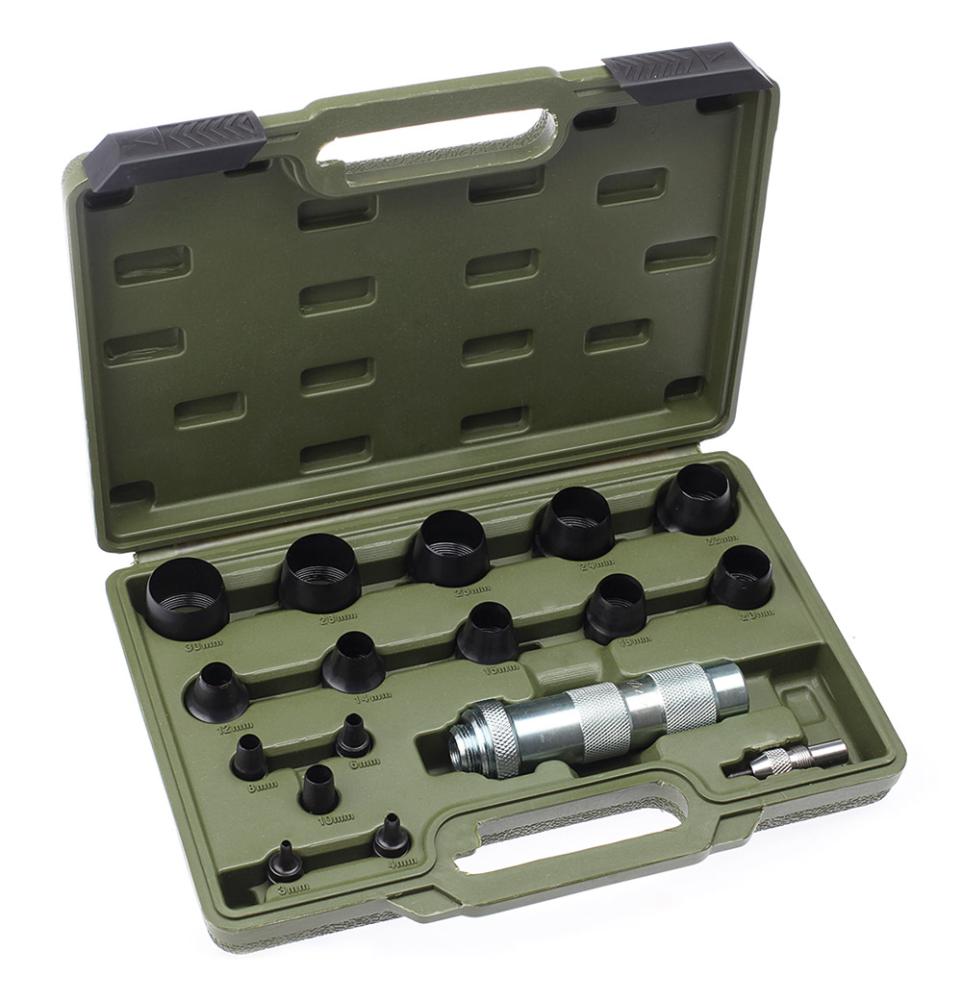 Набор просечек со сменными насадками Дело Техники (17 шт) – №1