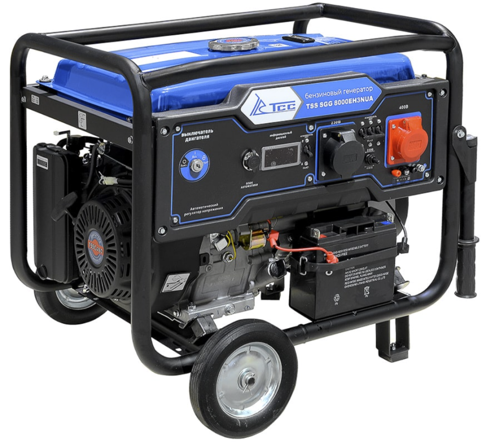 Генератор бензиновый TSS SGG 8000EH3NUA – №2