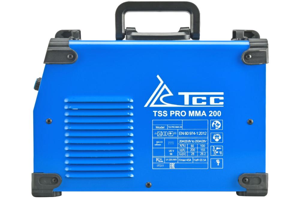 Сварочный аппарат TSS PRO MMA-200 – №1