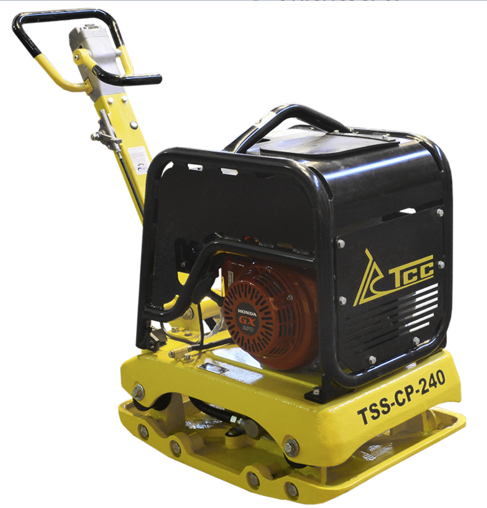 Виброплита бензиновая TSS-CP-240 реверсивная (гидравлический привод) – №2
