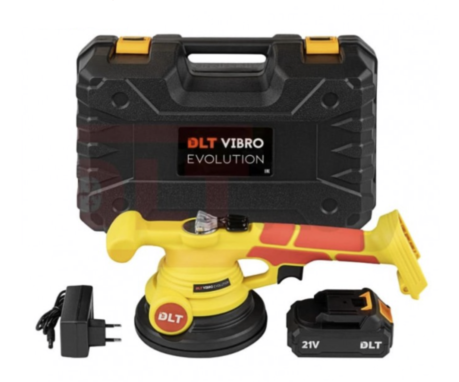 Присоска аккумуляторная вибрационная для укладки плитки DLT Vibro Evolution (1505) – №1