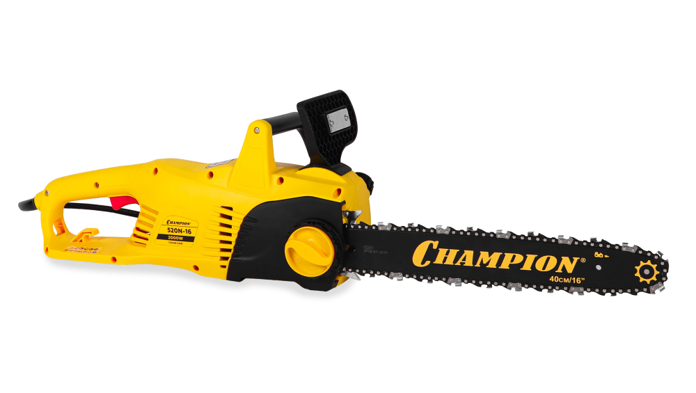Пила цепная электрическая Champion 520N-16" – фото №4 Пила цепная электрическая Champion 520N-16" – №4