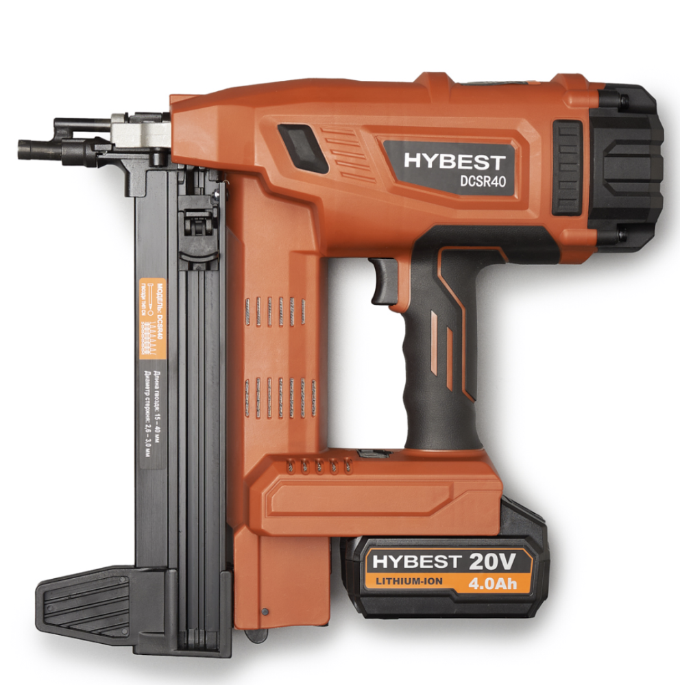 Аккумуляторный монтажный пистолет Hybest DCSR40 – №1