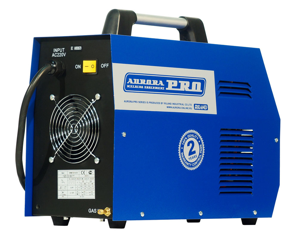 Сварочный аппарат Aurora PRO Ironman 200 AC/DC – №4