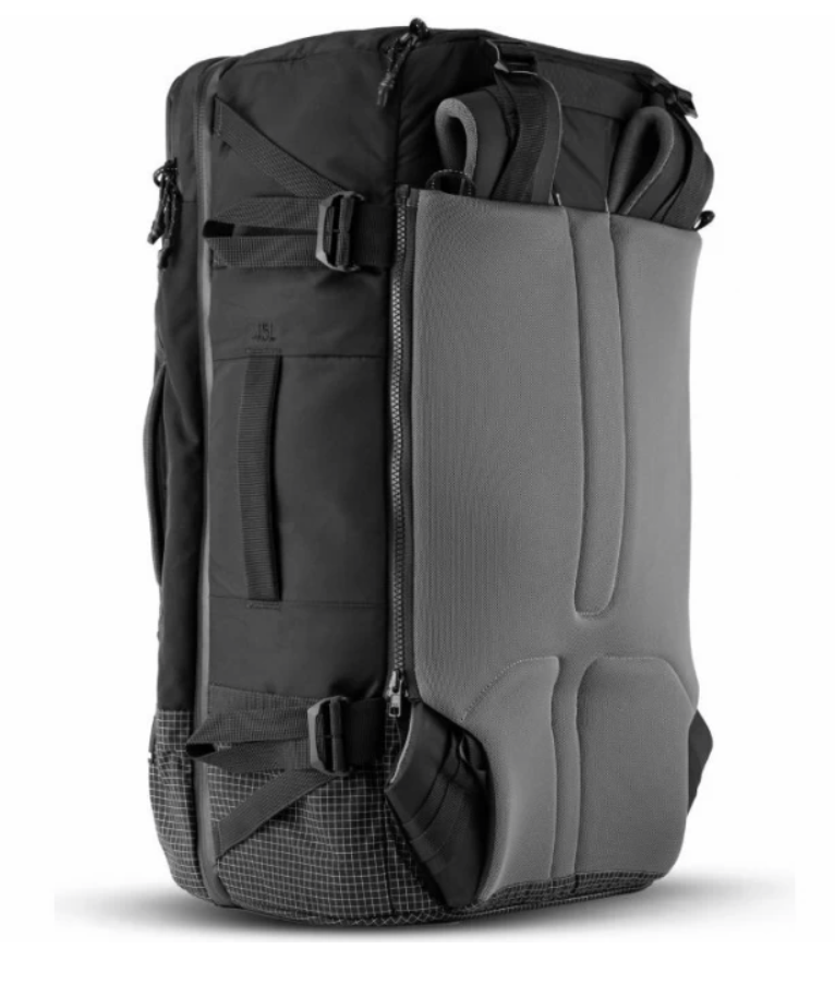 Рюкзак туристический Matador GlobeRider 45L черный – №2