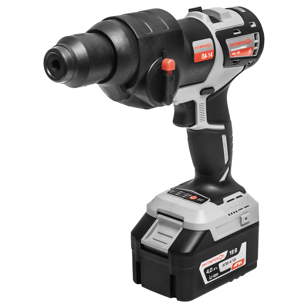 Модуль перфоратора SDS-plus Интерскол МультиМАКС ПА-14 – №1