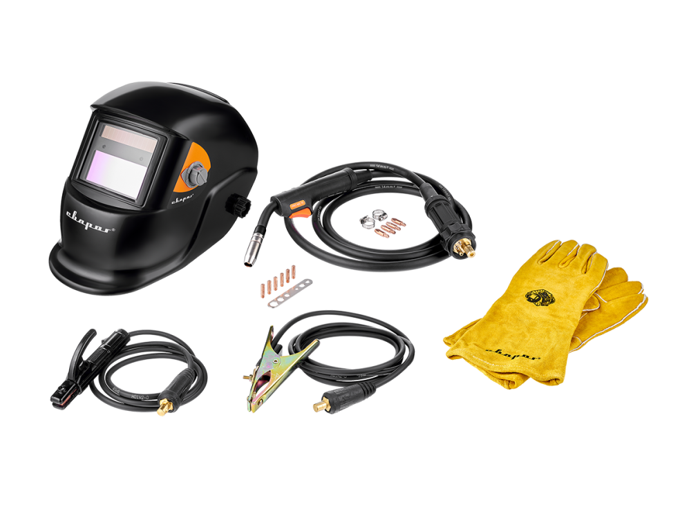 Сварочный полуавтомат Сварог MIG 200 REAL Black (маска+краги) – №7