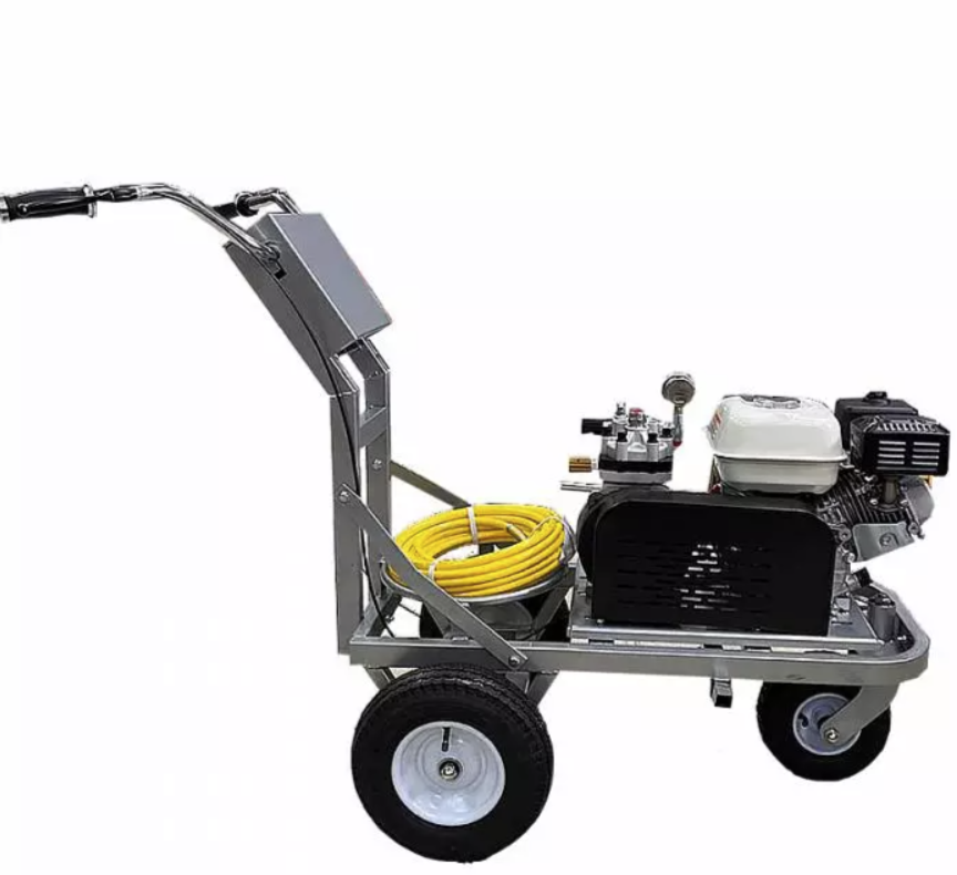 Разметочная машина Schtaer Wega 1 с диафрагменным насосом – №1