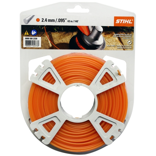 Леска для триммера Stihl 2,4 мм/41 м круглая – №1