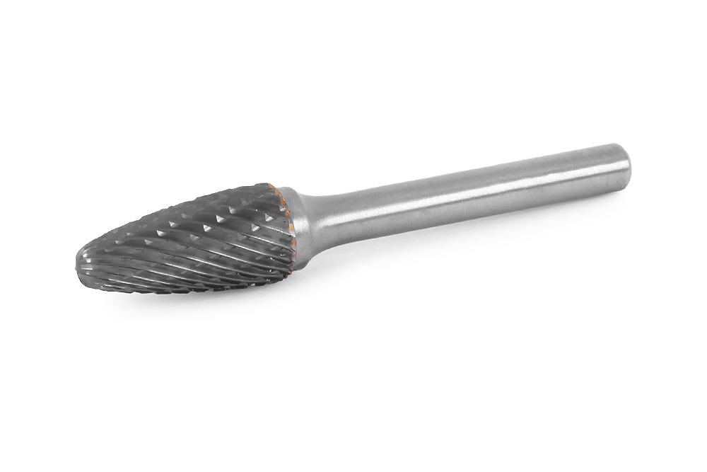 Бор-фреза твердосплавная Messer тип F, 6х18 мм – №1