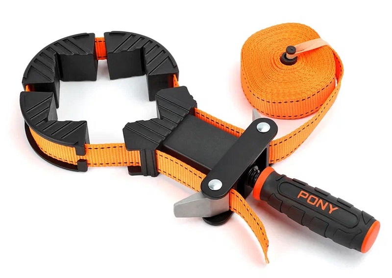 Зажим ленточный Pony Jorgensen с винтовым механизмом 15" – №1