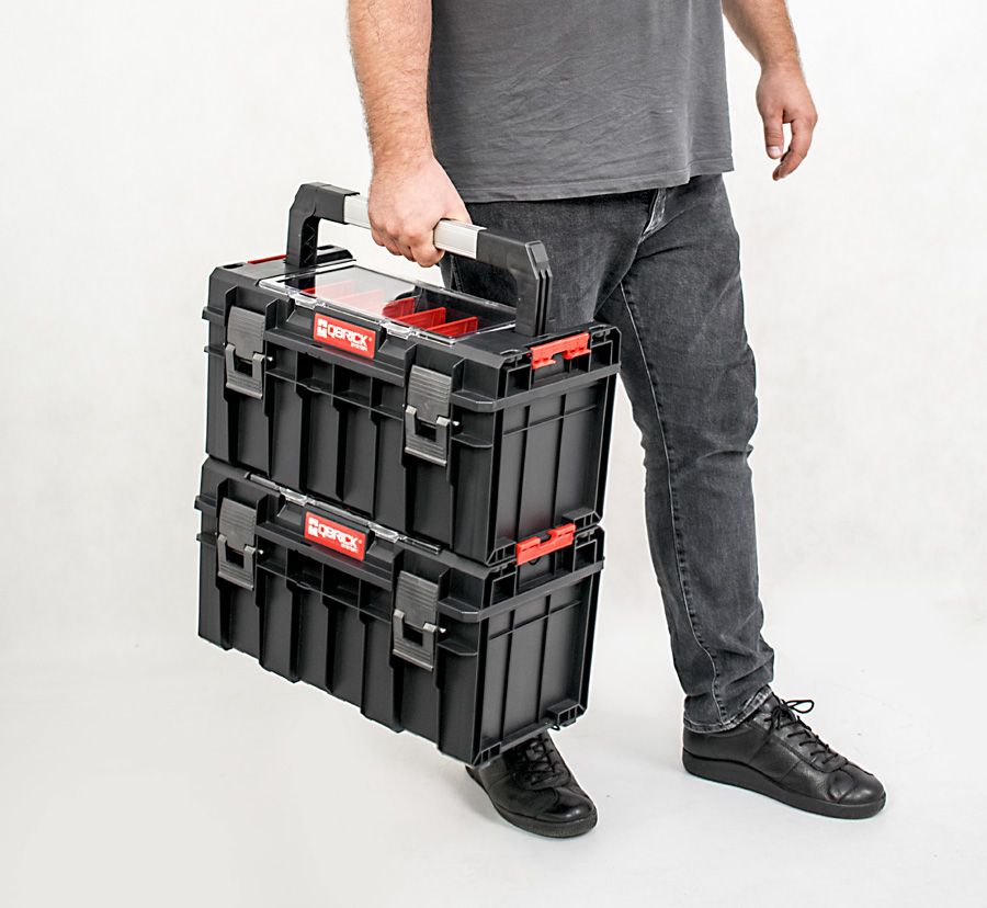 Ящик для инструментов Qbrick System Pro 500 Expert – фото №6 Ящик для инструментов Qbrick System Pro 500 Expert – №6
