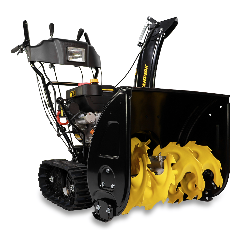 Снегоуборщик бензиновый Champion STT 761 E – №1