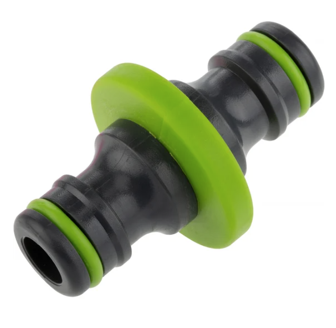 Двойник соединительный садовый Amigo 1/2”- 3/4” (79160) – №1