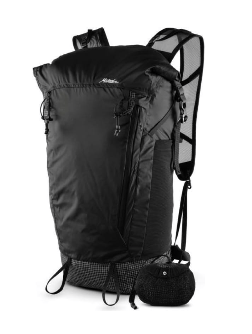 Рюкзак складной Matador Freerain 22 л чёрный (MATFR223001BK) – №1