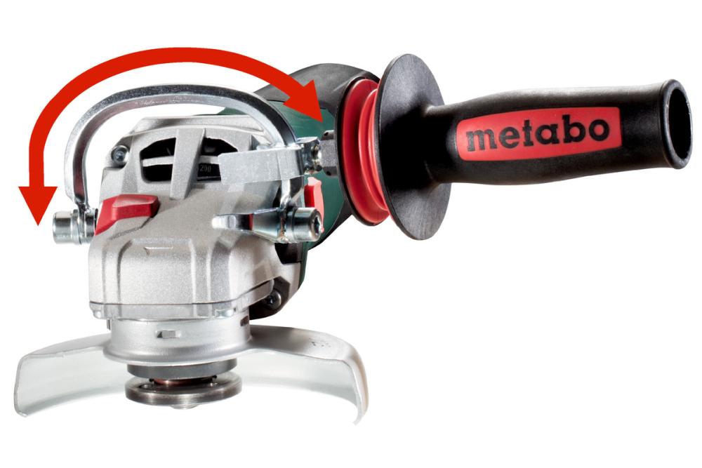 Многопозиционная скоба для рукоятки УШМ Metabo – №1