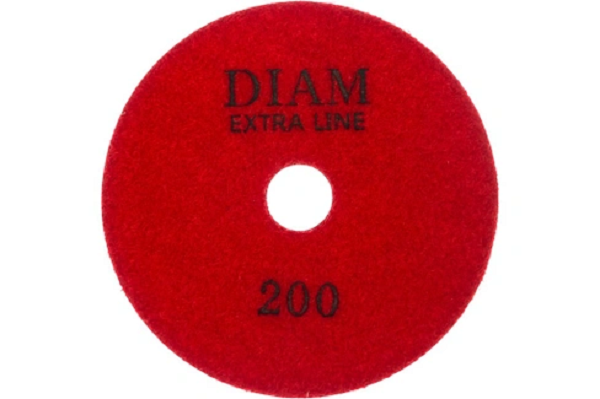 Круг алмазный шлифовальный Diam Extra Line 100х3мм Р200 (мокрый) черепашка – фото №1 Круг алмазный шлифовальный Diam Extra Line 100х3мм Р200 (мокрый) черепашка – №1