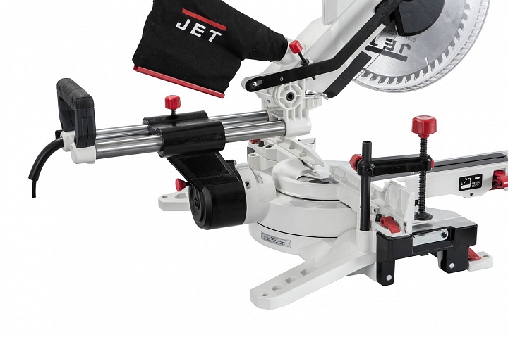 Пила торцовочно-усовочная Jet JWMS-12X – №4