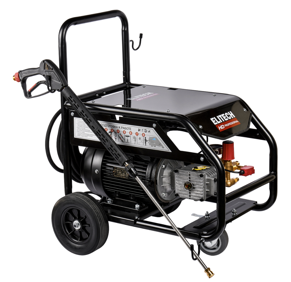 Мойка высокого давления Elitech HD HPW 7500-3 – фото №1 Мойка высокого давления Elitech HD HPW 7500-3 – №1