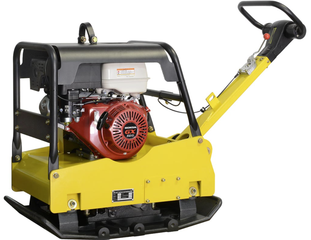 Виброплита бензиновая TSS-WP265YH реверсивная (гидравлический привод) – №1