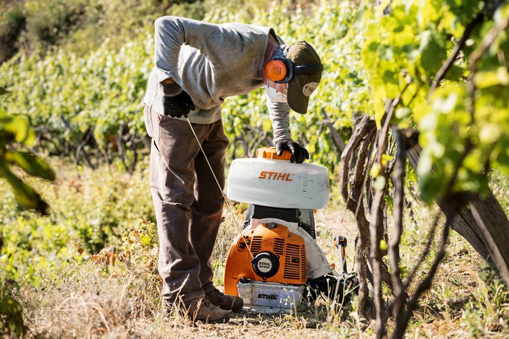 Опрыскиватель бензиновый Stihl SR 450 – фото №4 Опрыскиватель бензиновый Stihl SR 450 – №4
