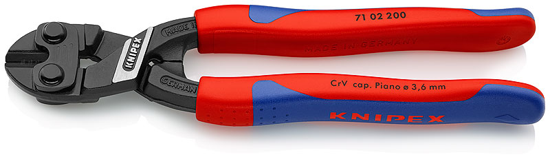 Болторез Knipex Cobolt 200 мм (KN-7102200) – №1