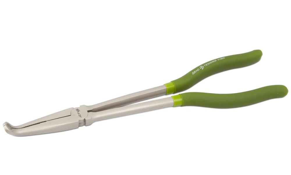 Плоскогубцы Дело Техники 8/ 280 мм, удлинённые кольцевые – №1