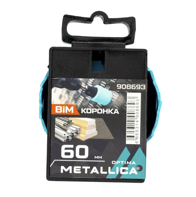Коронка по металлу Metallica Optima 60 мм, 5/8" – №1
