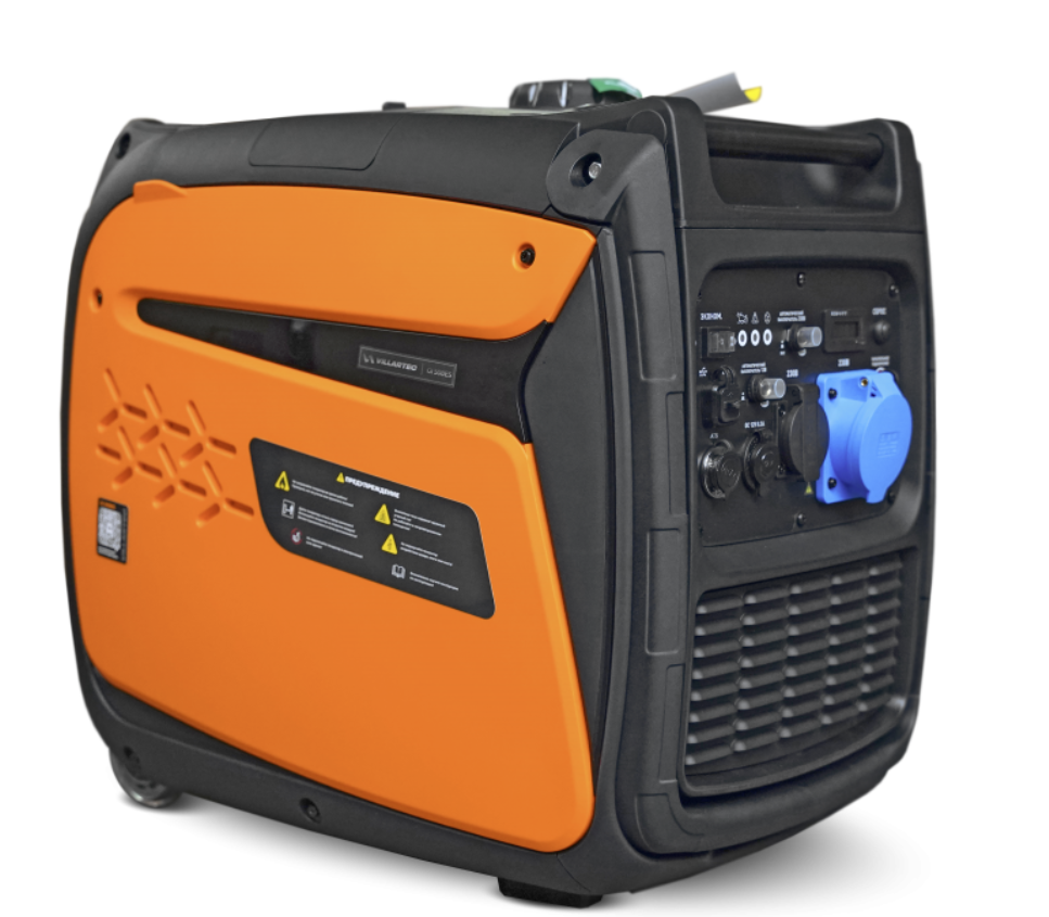 Генератор бензиновый Villartec GI508ES инвенторный – фото №4 Генератор бензиновый Villartec GI508ES инвенторный – №4