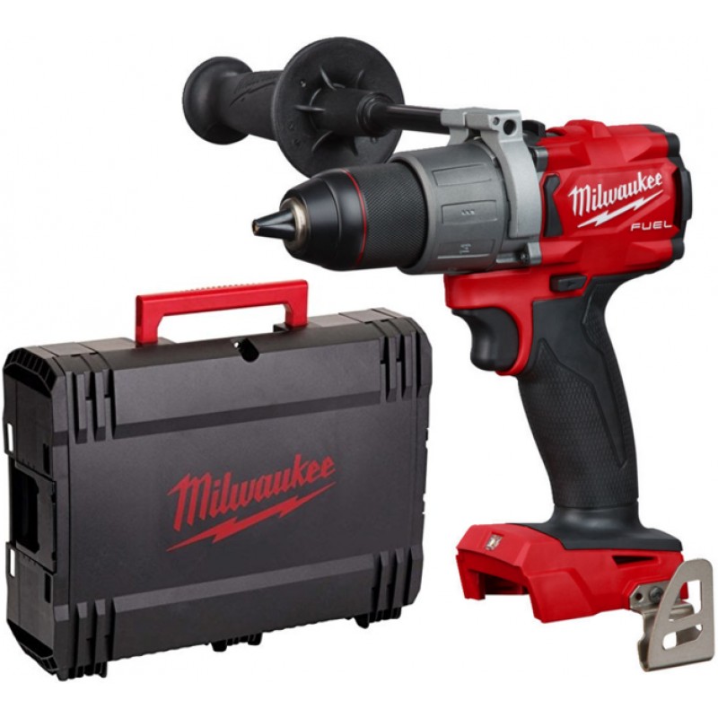 Аккумуляторная дрель-шуруповерт Milwaukee M18 FDD2-0X FUEL (без акк. и з/у) – №1