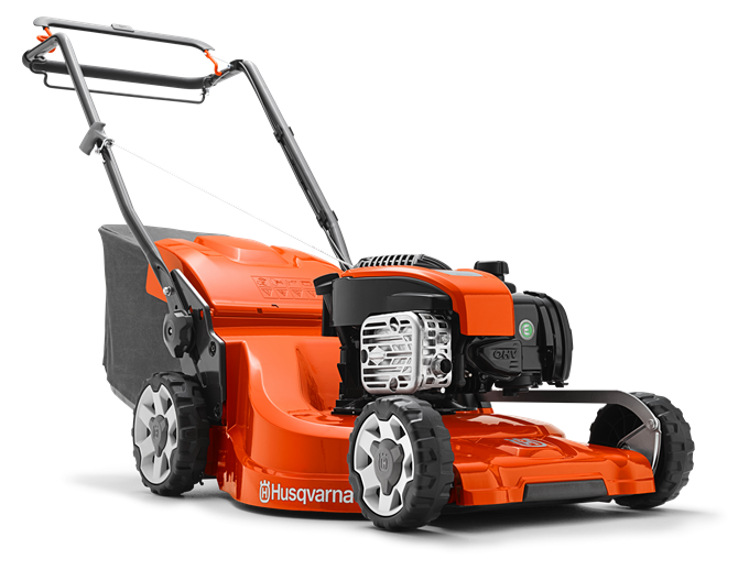 Газонокосилка бензиновая Husqvarna LC 247SP – фото №1 Газонокосилка бензиновая Husqvarna LC 247SP – №1
