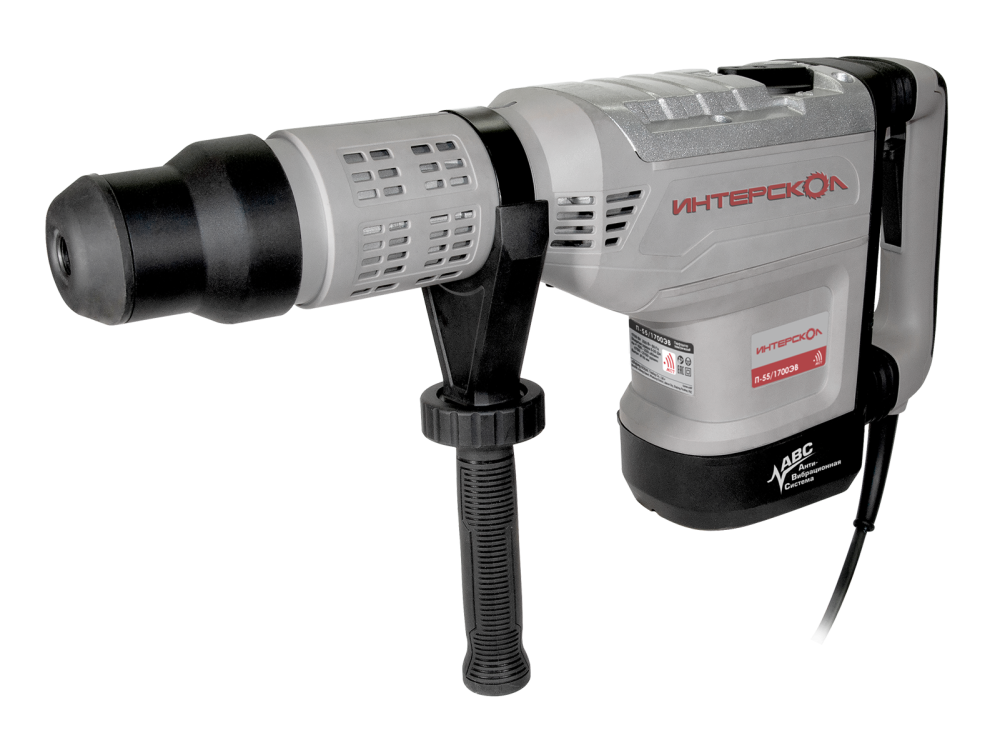 Перфоратор Интерскол П-55/1700ЭВ SDS-max – №1