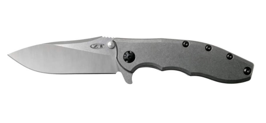 Нож Zero Tolerance Hinderer Slicer (0562TI) – фото №1 Нож Zero Tolerance Hinderer Slicer (0562TI) – №1