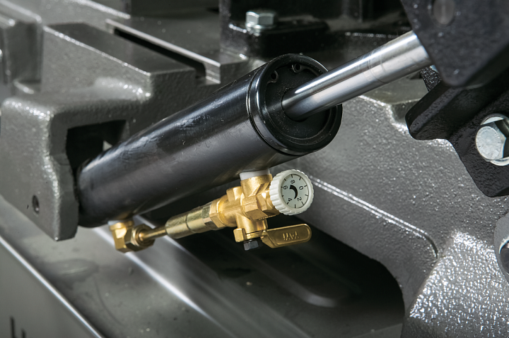 Станок ленточнопильный с гидрозагрузкой Jet HBS-814GH – №8