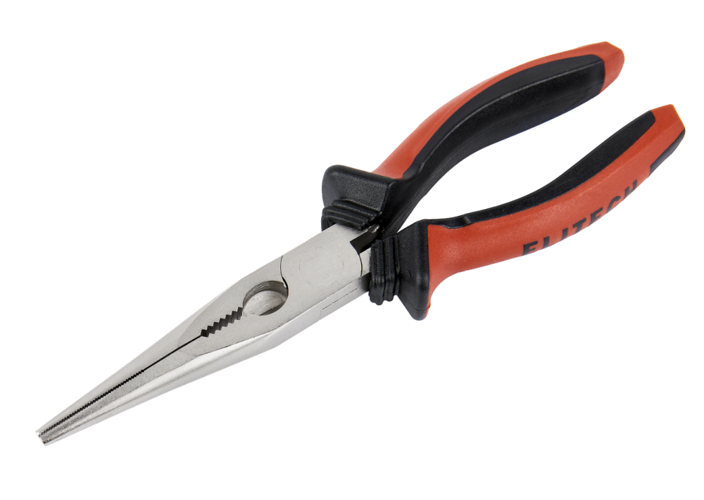 Длинногубцы Elitech 200 мм 120302 – №1