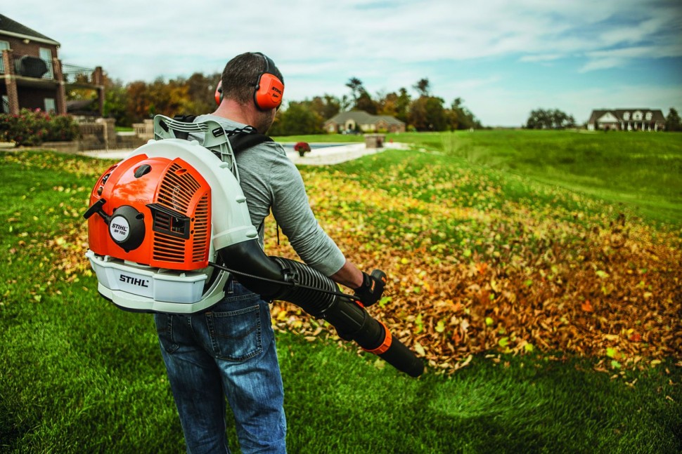 Ранцевое воздуходувное устройство Stihl BR 700 – №3