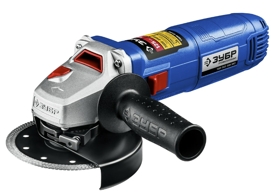 УШМ Зубр Профессионал П125-1500 ЭПСТ – №1