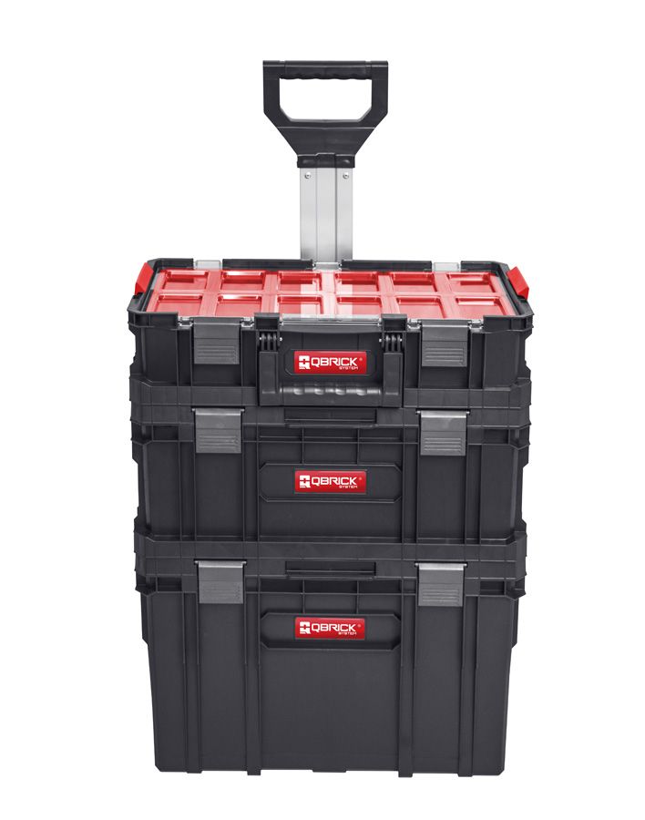 Ящик для инструментов Qbrick System Two Cart – фото №4 Ящик для инструментов Qbrick System Two Cart – №4