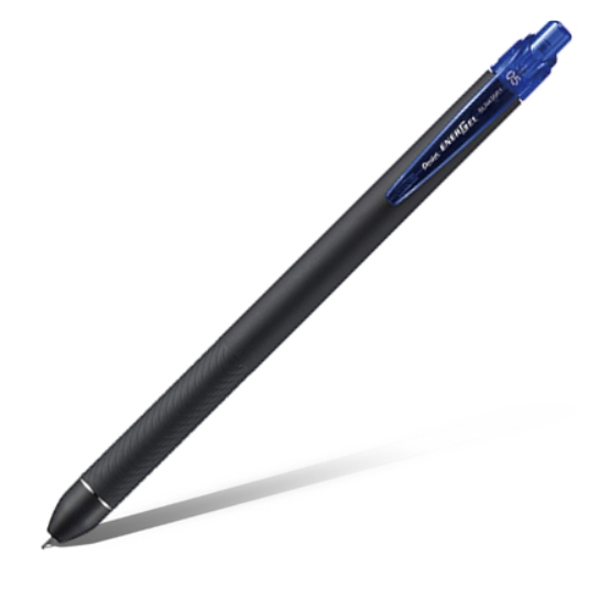 Ручка гелевая автоматическая Pentel Energel Soft Touch 0,5 мм, синяя – №1