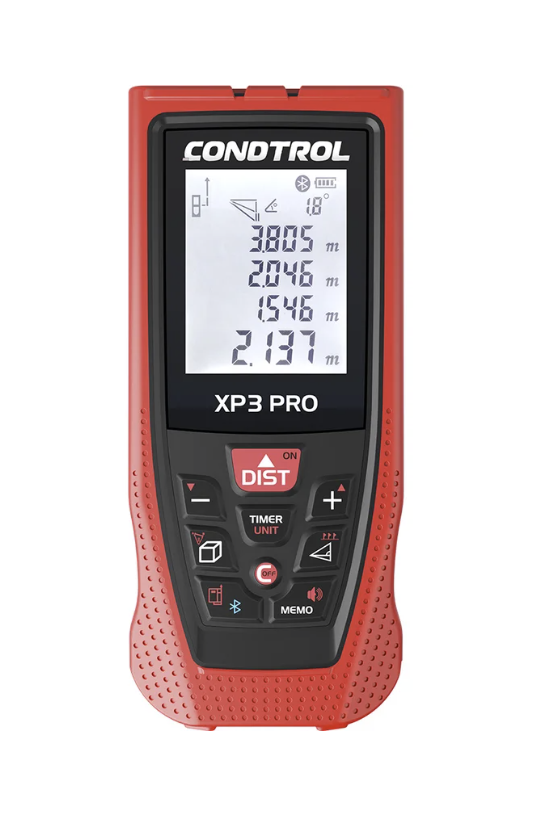 Лазерный дальномер Condtrol XP3 Pro 120 м. – фото №1 Лазерный дальномер Condtrol XP3 Pro 120 м. – №1