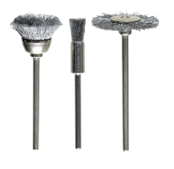 Набор щеток для гравера KWB 3 предмета (5180-00) – №1