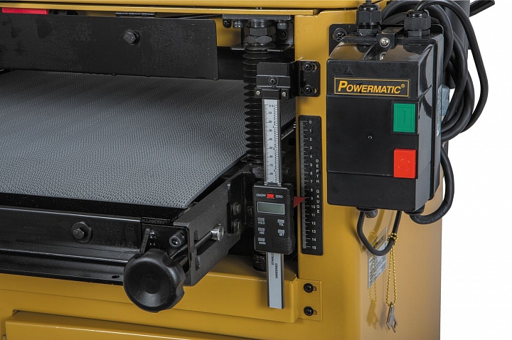 Станок двухбарабанный шлифовально-калибровальный Powermatic DDS-225 – №1