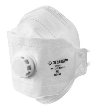 Маска фильтрующая Зубр ТК-80 (11164) – №1