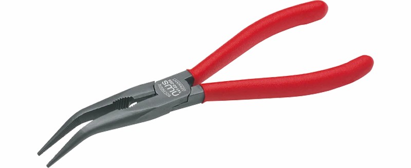 Тонкогубцы NWS 170 мм изогнутые (141-62-170) – №1