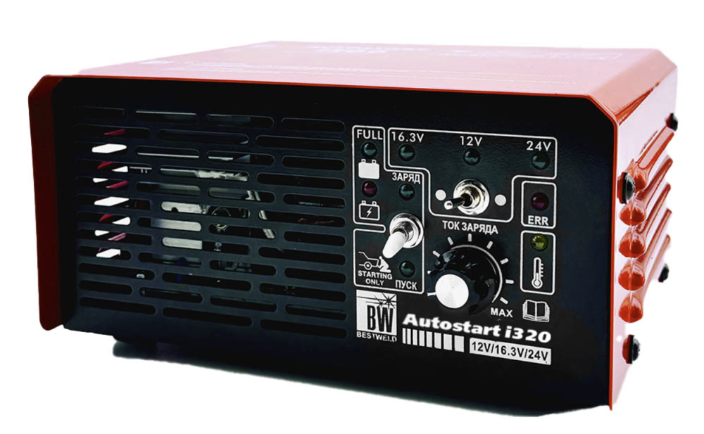 Пуско-зарядное устройство Bestweld Autostart BW1630 i320 в кейсе – №1