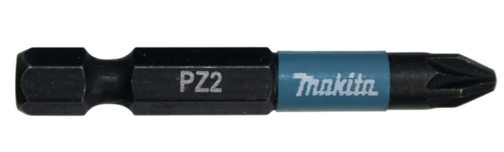 Бита Makita PZ2 50 мм B-63753 (2 шт) – фото №1 Бита Makita PZ2 50 мм B-63753 (2 шт) – №1