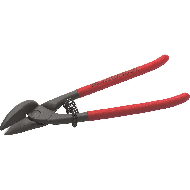 Ножницы по металлу NWS 260 мм прямые фигурные, правый рез – №1